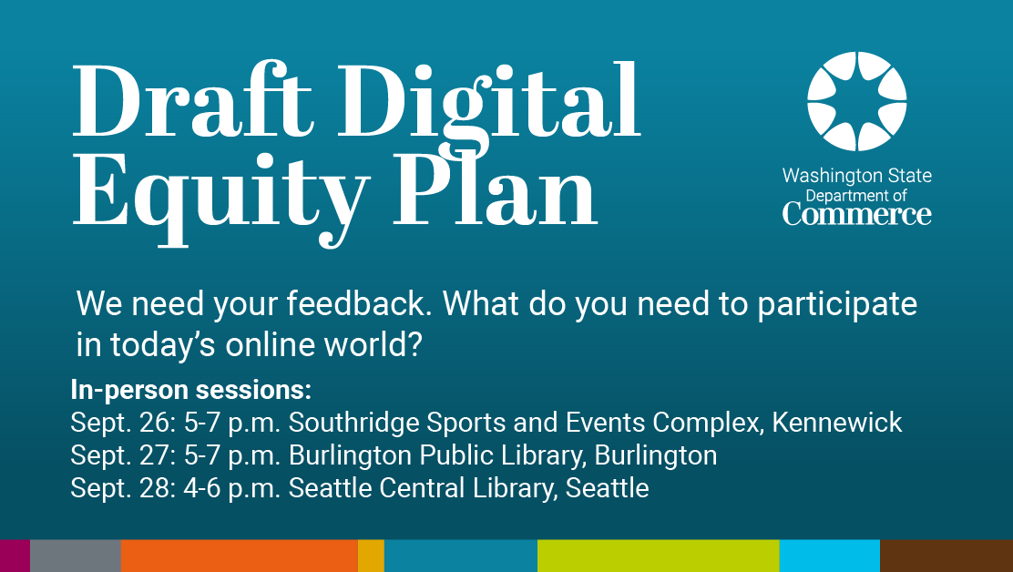 Washington State Department of Commerce tweet media