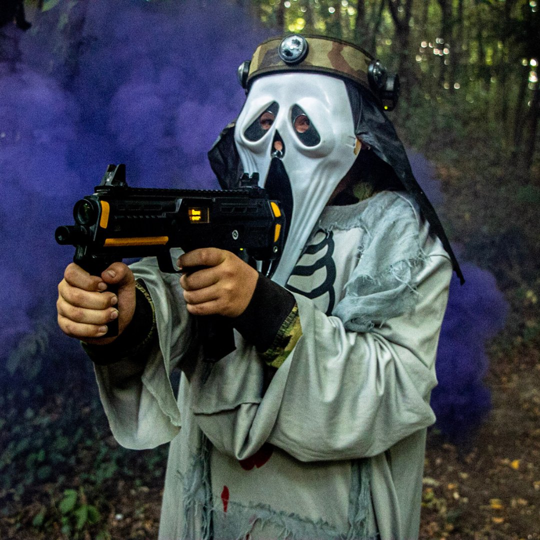 Check out what our previous customers had to say about our Halloween Adventure Trail:

“Really fun afternoon shooting pumpkins and hot chocolate with toasted marshmallows! The staff were great, super friendly and professional.”

Book now 👇bit.ly/HalloweenAdven…