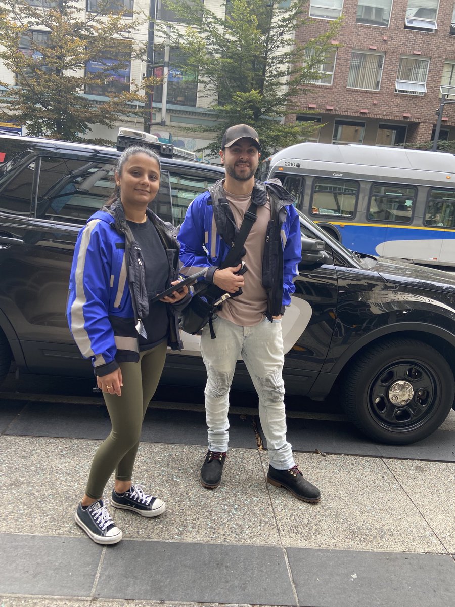 grancroft's tweet photo. Sukhman &amp; Santos heading for various parking lots to look for TFA’s. and other items. ⁦@LAMD7989⁩ ⁦@CollingwoodCPC⁩ ⁦@WECHCPC⁩ ⁦@VPDDiversity⁩ ⁦@KitsFairCPC⁩ ⁦@Granvillecpc1⁩ ⁦@constablestokes⁩ ⁦@EComm911_info⁩ ⁦@Canuckula⁩ https://t.co/ACSaixQK4n