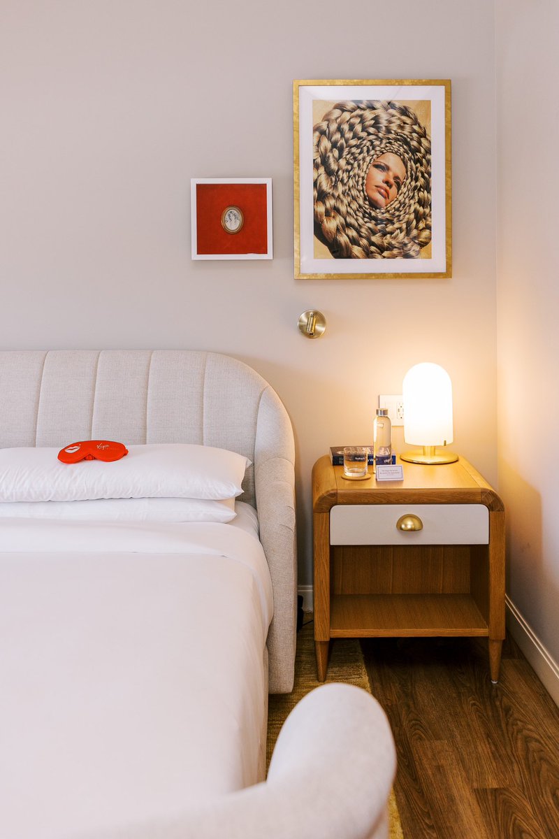 virginhotelsdal's tweet image. A good night’s sleep awaits in the #BBE (best bed ever). Exclusively at #VirginHotelsDal 💤