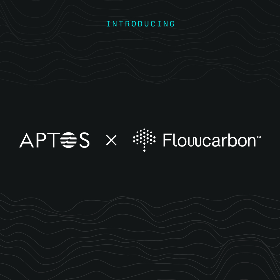 1/ Aptos isn’t waiting for a sustainable future in blockchain–it’s actively building it. Aptos Foundation and <a href="/weareflowcarbon/">Flowcarbon</a> have partnered for a new program designed to deliver high-quality carbon removal credits issued and retired natively on Aptos.

Let’s dive in👇