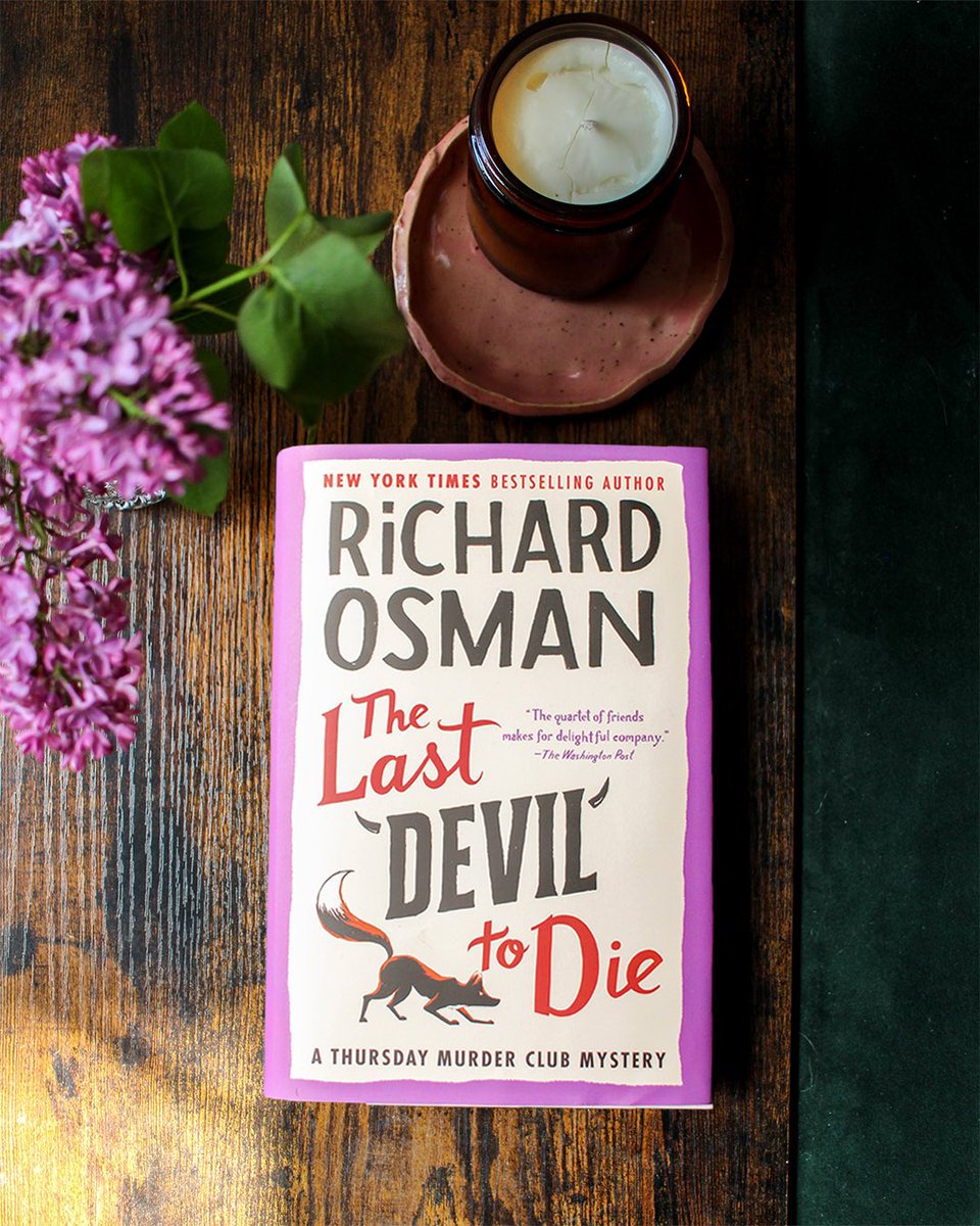 Richard Osman tweet media