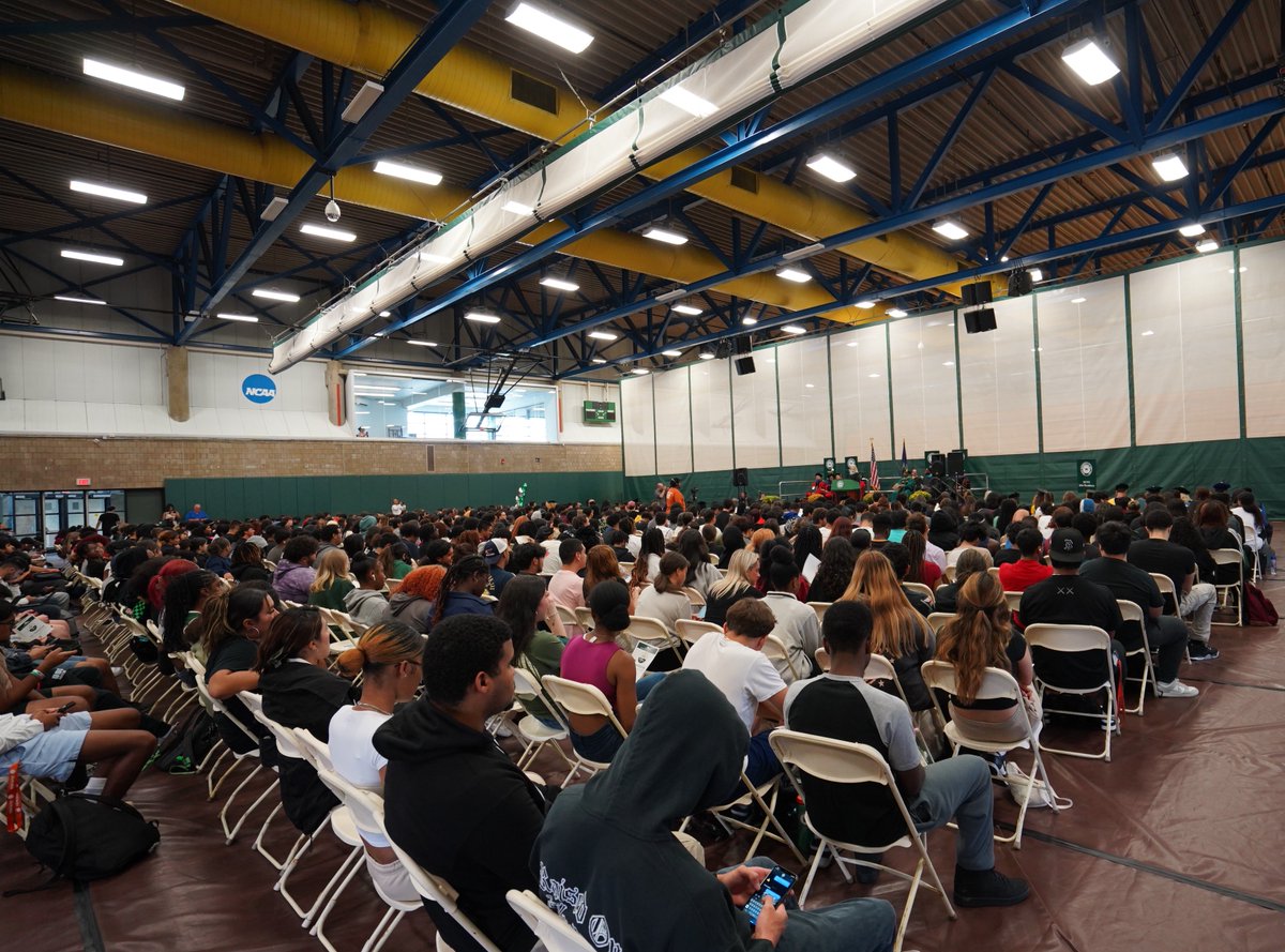 Tremendous thank you to all that brought the rain for the SUNY Old Westbury Convocation. Huge thank you to OWWR Staff Cody, Dylan, and Luisa for helping bring it all home after the show! Team OWWR, simply the best! Visit OWWR on FB for more! #OWWRNY #SUNYOLDWESTBURY