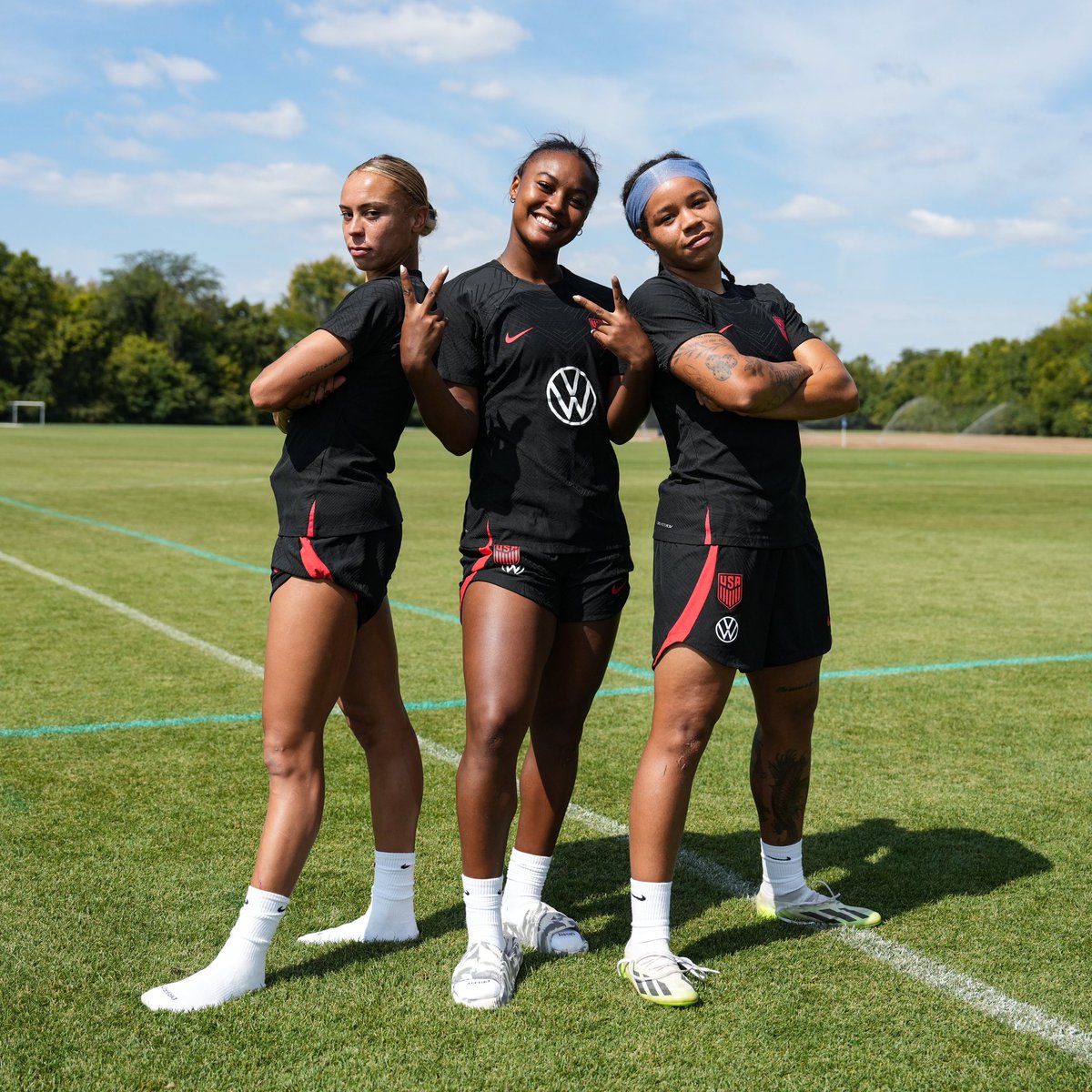 Fresh faces in camp ⛺️