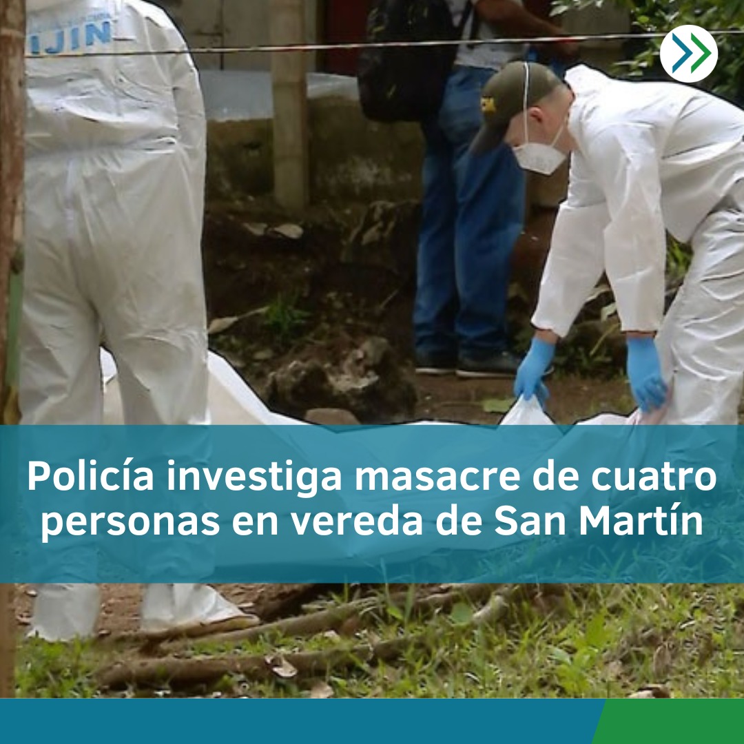 PeriodicodMeta's tweet photo. 🛑 #Masacre | Las víctimas pertenecían a una misma familia, posiblemente procedentes de Casanare. Autoridades y Fuerzas Militares investigan este suceso. 📲 https://t.co/7scSfT3qfZ https://t.co/3EO7jfe7r0