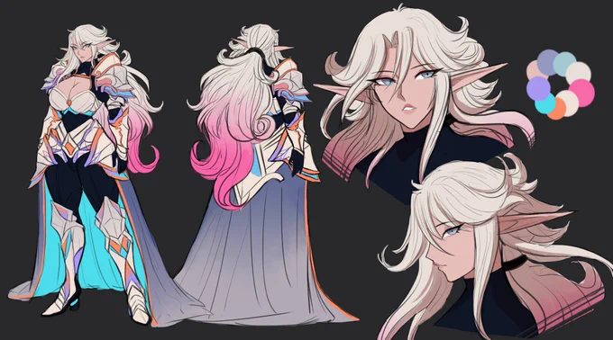 Comms design character for  ! Thank you so much! 