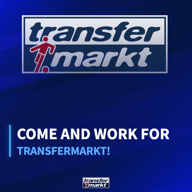 TMuk_news's tweet photo. Have you always 𝙙𝙧𝙚𝙖𝙢𝙚𝙙 of working for Transfermarkt? 

Well now you can 👇