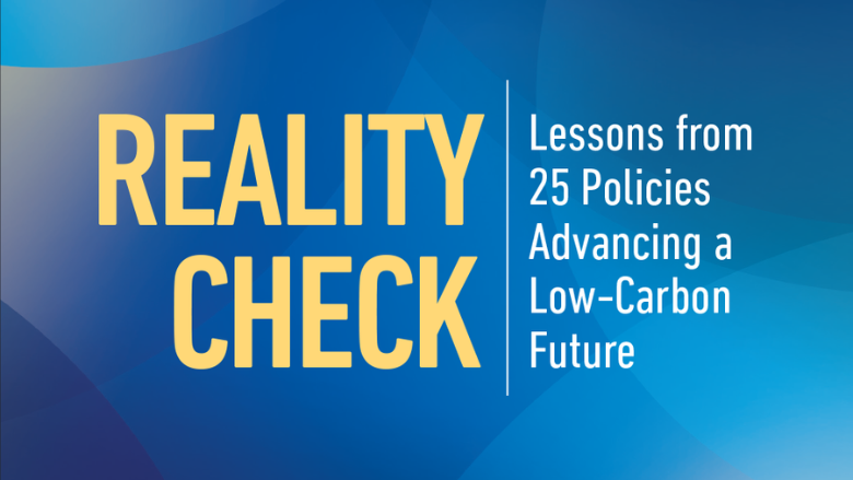 We just launched #RealityCheck – a new report highlighting successful climate policies around the world. Find out how countries from a wide range of income levels and geographies are translating ambition into reality: wrld.bg/xCF050PNqGz