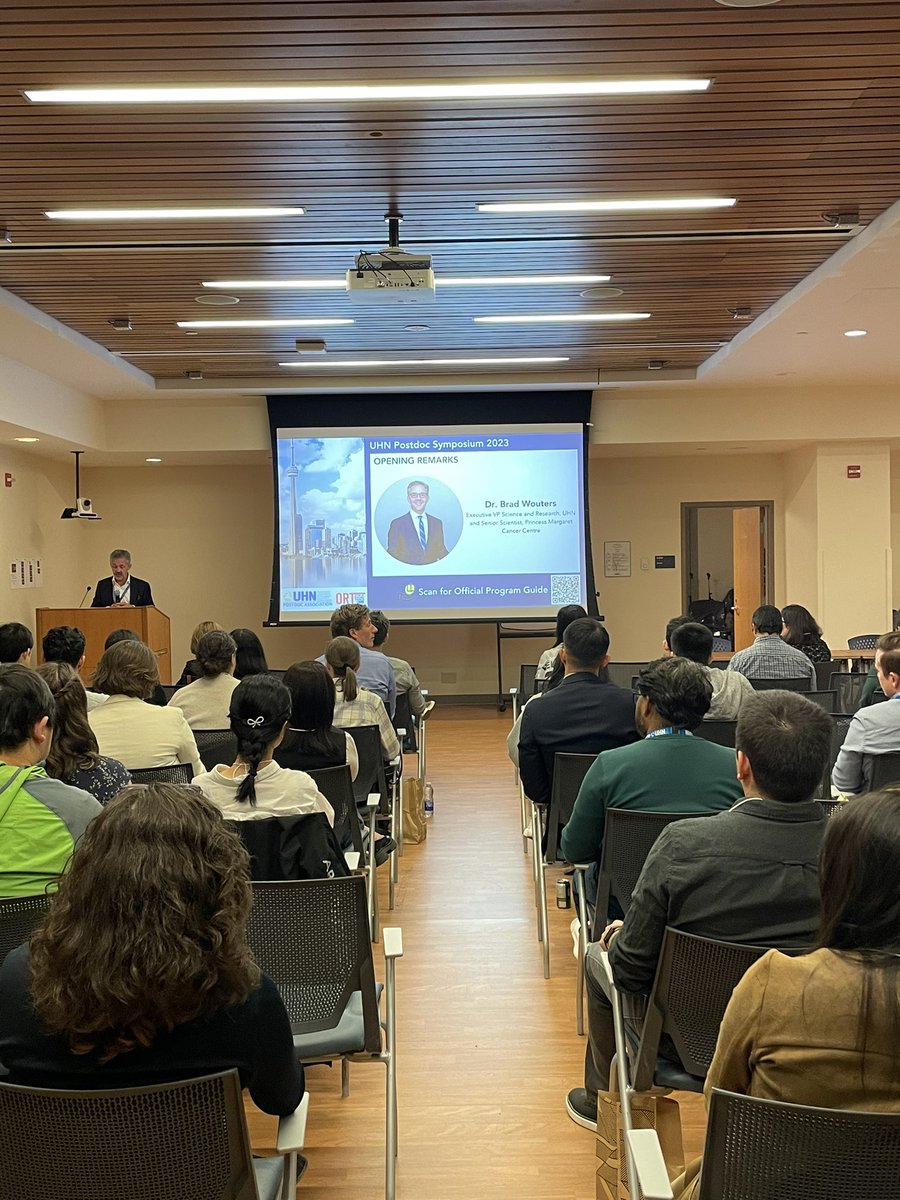 DosDiandra's tweet photo. 🚀 Our Postdoc Symposium is in full swing! Don’t miss out on the excitement and cutting-edge research happening right now. #PostdocSymposium #ResearchNow #Science #postdoc #uhn @UHNPostdocs @uhntrainees https://t.co/Igf45aDFMG
