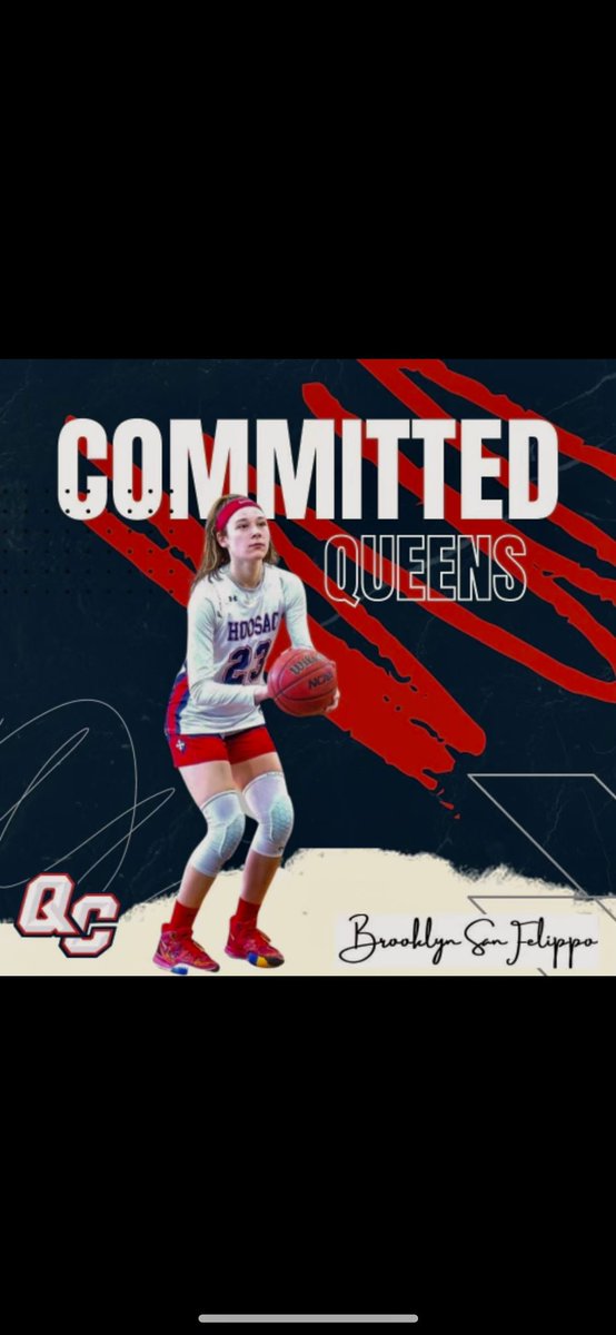 100% Committed!! 💙❤️ @QCKNIGHTS_WBB