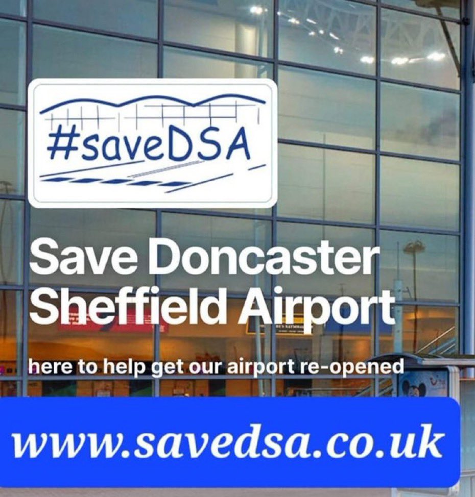 Fingers tightly crossed that @peter_levy @vicwhittamITV will be talking to @save_dsa or getting comment and updates from @ERTANorthernEng @MayorRos @NickFletcherMP regarding tomorrow’s Doncaster Council Cabinet Meeting with plans, partners and the outlook for relaunching DSA.