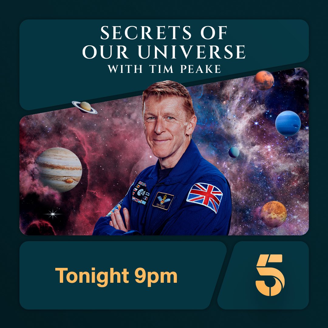 Tim Peake tweet media