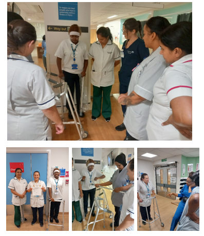 Deborah Watkins (@deborahpt4) on Twitter photo Today we have been focusing on safe mobility and deconditioning. We started our day in ED with AAT therapists showing the team how to measure and alter walking aids for patients who don't have theirs with them <a href="/KathrynHertzbe2/">Kathryn Hertzberg</a> <a href="/kanakroberts/">Kanakaraj Roberts ๐ฎ๐ณ๐ฌ๐ง</a> <a href="/zenkim74/">Kim</a> #ThinkFalls Today we have been focusing on safe mobility and deconditioning. We started our day in ED with AAT therapists showing the team how to measure and alter walking aids for patients who don't have theirs with them <a href="/KathrynHertzbe2/">Kathryn Hertzberg</a> <a href="/kanakroberts/">Kanakaraj Roberts ๐ฎ๐ณ๐ฌ๐ง</a> <a href="/zenkim74/">Kim</a> #ThinkFalls