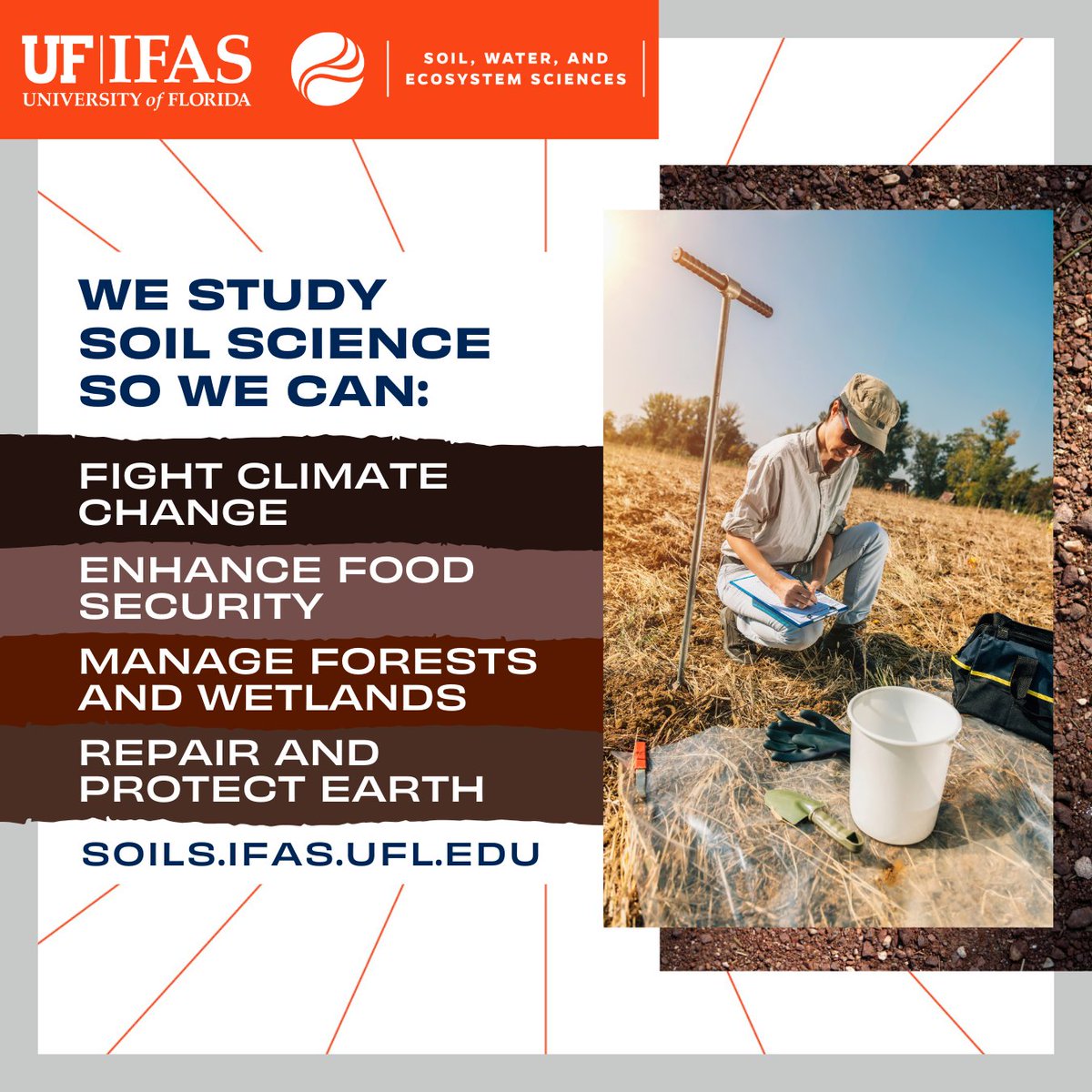 Learn more: soils.ifas.ufl.edu
#soil #science #pedology #climate #foodsecurity