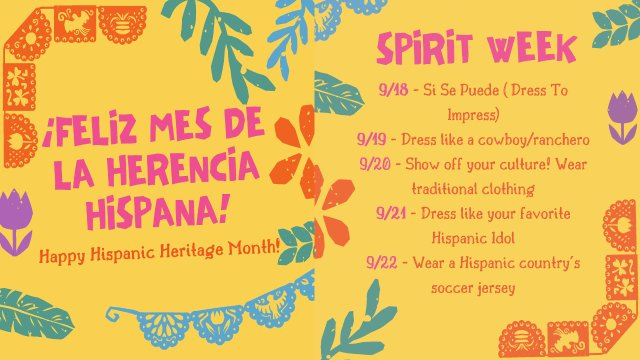 TheKHSLibrary's tweet photo. Visit the #KempnerLibrary #Makerspace #KreationLab & Celebrate #HispanicHeritageMonth!
- Play #Loteria
- Make #OjosDeDios
- Arrange #PaperFiestaFlowers
- Color #SugarSkulls
- Visit #PhotoBooth
@FBISD_Libraries @KHS_Cougars https://t.co/Ibi5Z77YmV