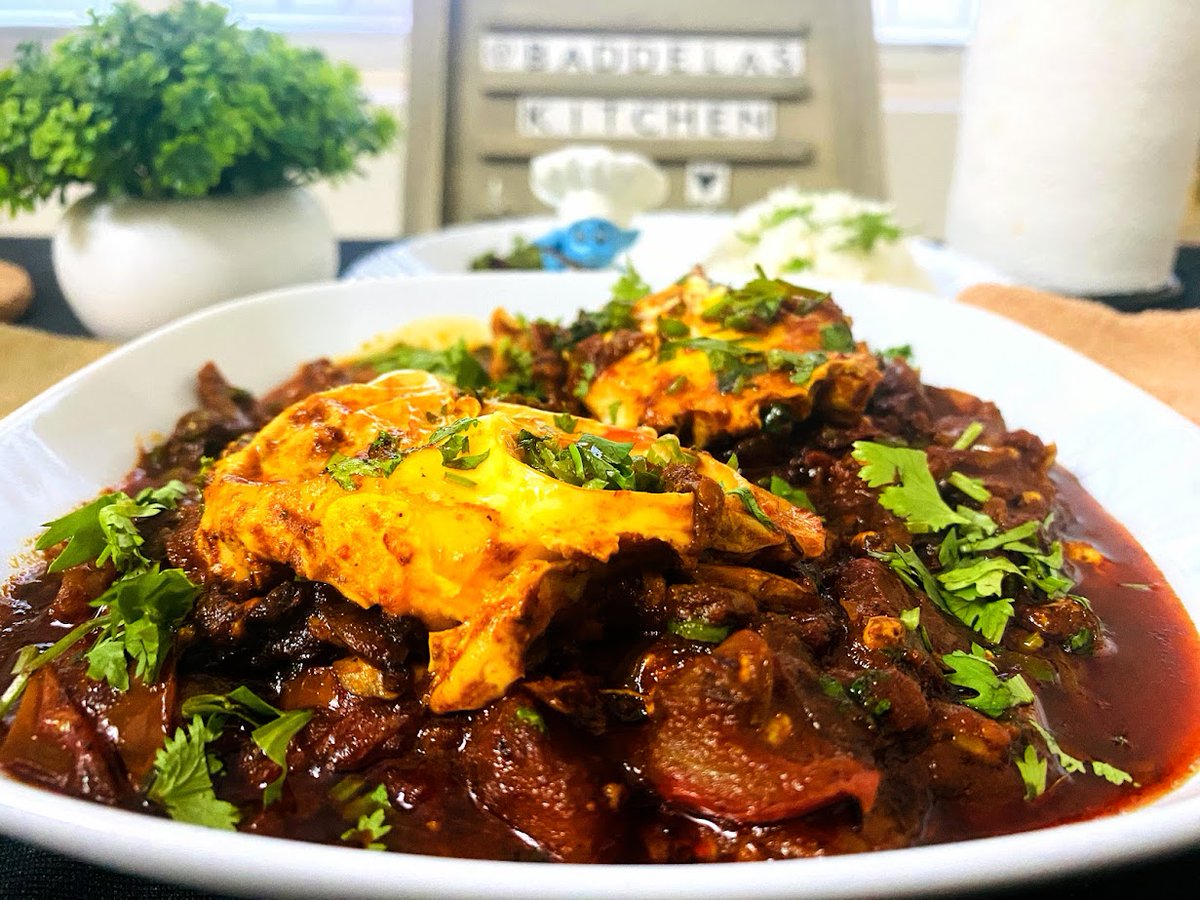 baddelaskitchen's tweet photo. Try Out My Spicy Tomato Dry Prawns and Eggs Curry Recipe!

For Written Recipe: https://t.co/mI5JdzdkUt

#delicious #like #share #subscribe #Foodie #yummy #RecipeOfTheDay #healthy #quick #EASY #spicy #nonveg #prawns #dryprawnsrecipe #egg #tomato https://t.co/3ycyITUOIW