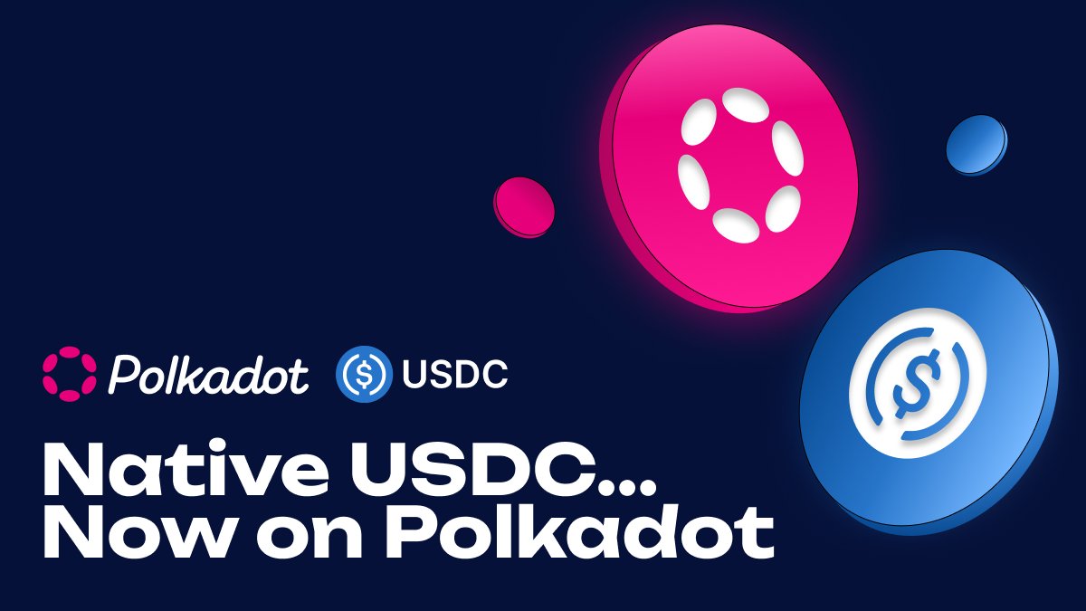 Polkadot tweet media