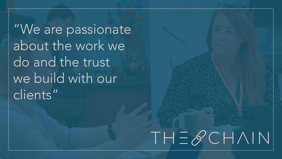 Our director team are passionate about the work that we do, the improvements we can make to marketing results and the relationships and trust that we build with our customers: thechainagency.co.uk/our-story

#Redhill #SurreyMarketingAgency #RH1