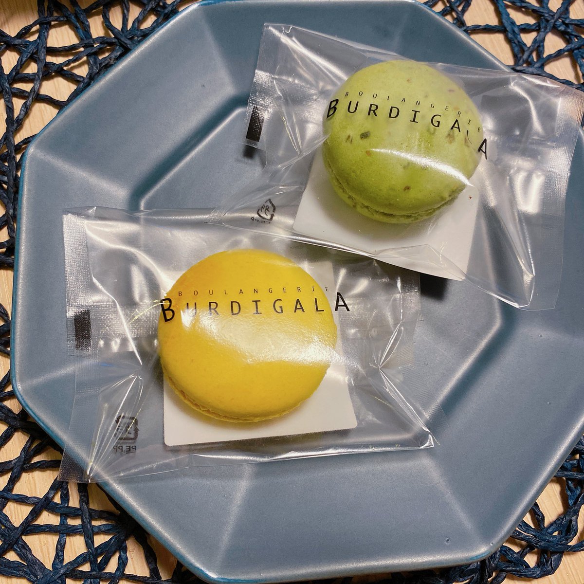 ynxxxgs's tweet photo. ブルディガラのマカロン🩷
なんだかんだで初めて食べる！ https://t.co/FO5UbJUK0y
