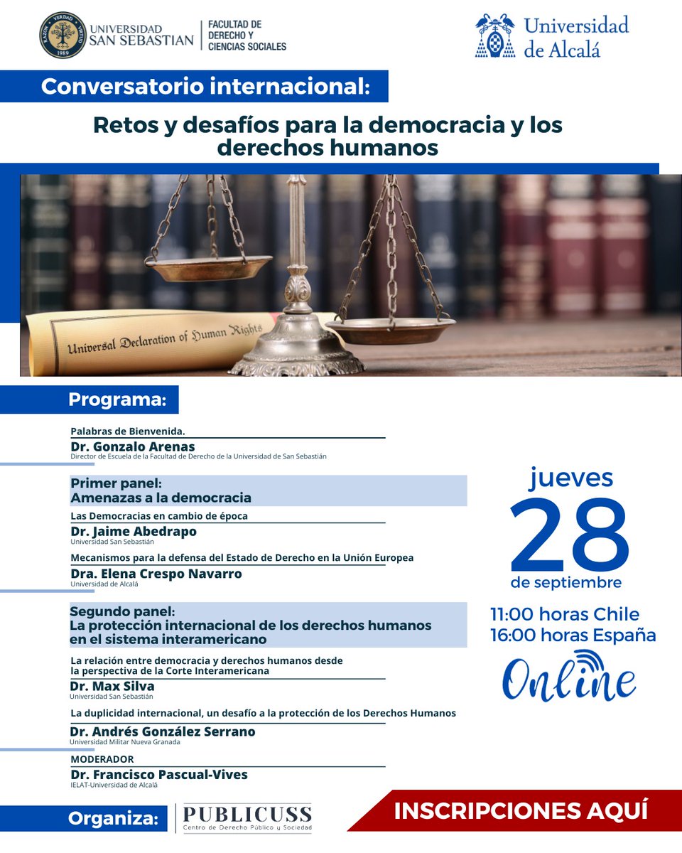 Enlace del evento: zoom.us/j/96202117982?…