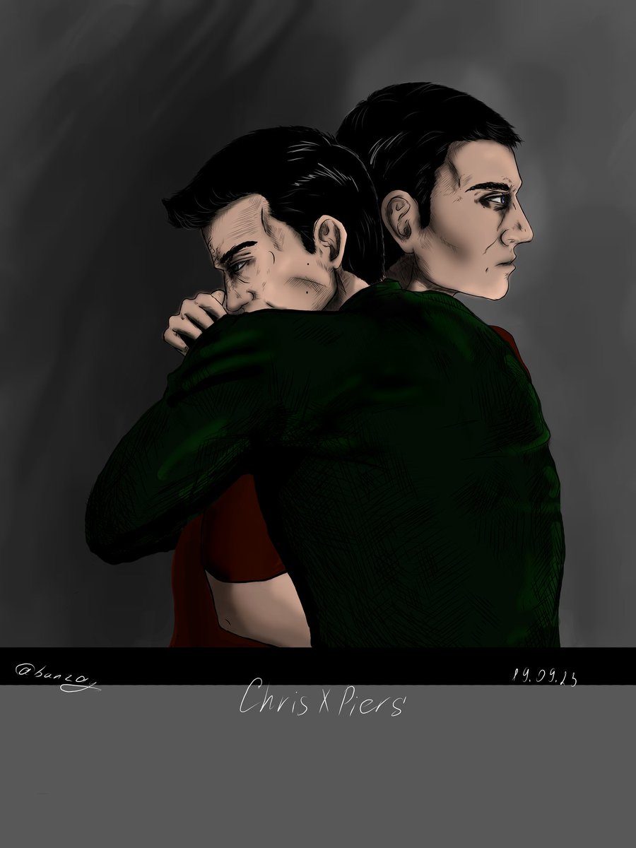 Крис заслуживает лучшего. 

#ChrisRedfield #PiersNivans #ResidentEvil6