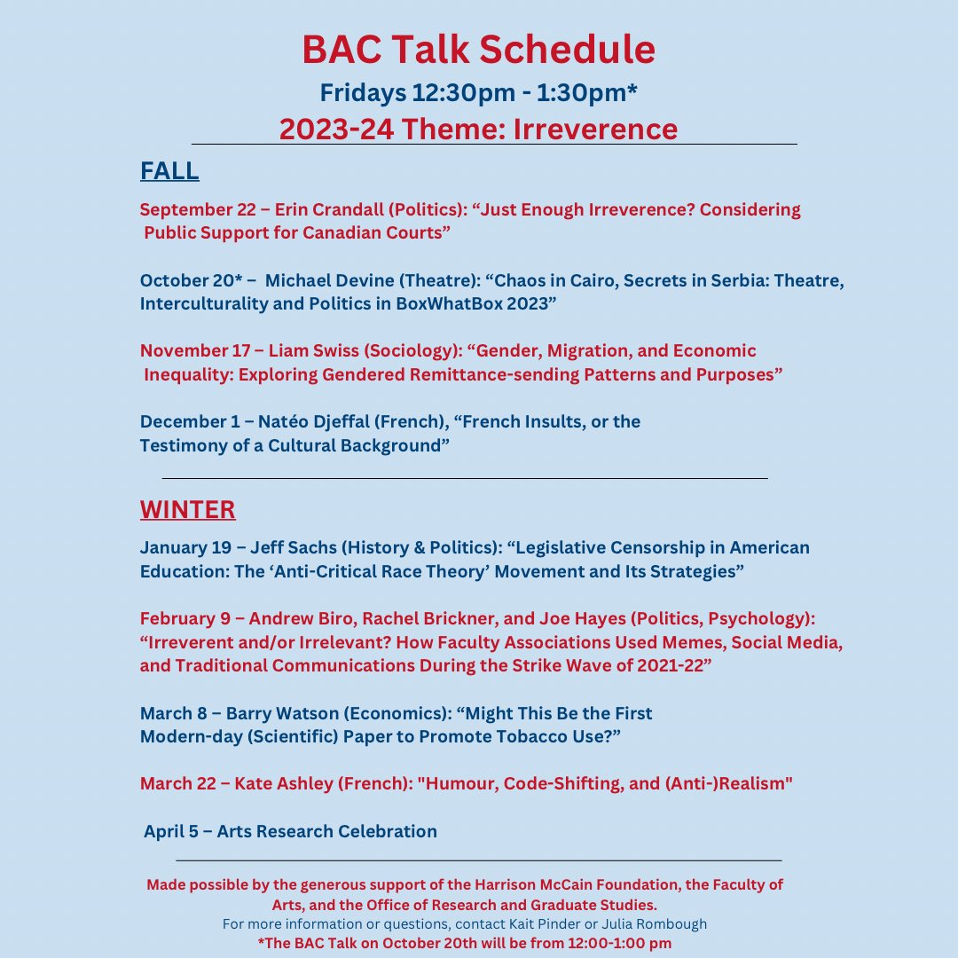 Acadia History & Classics tweet media