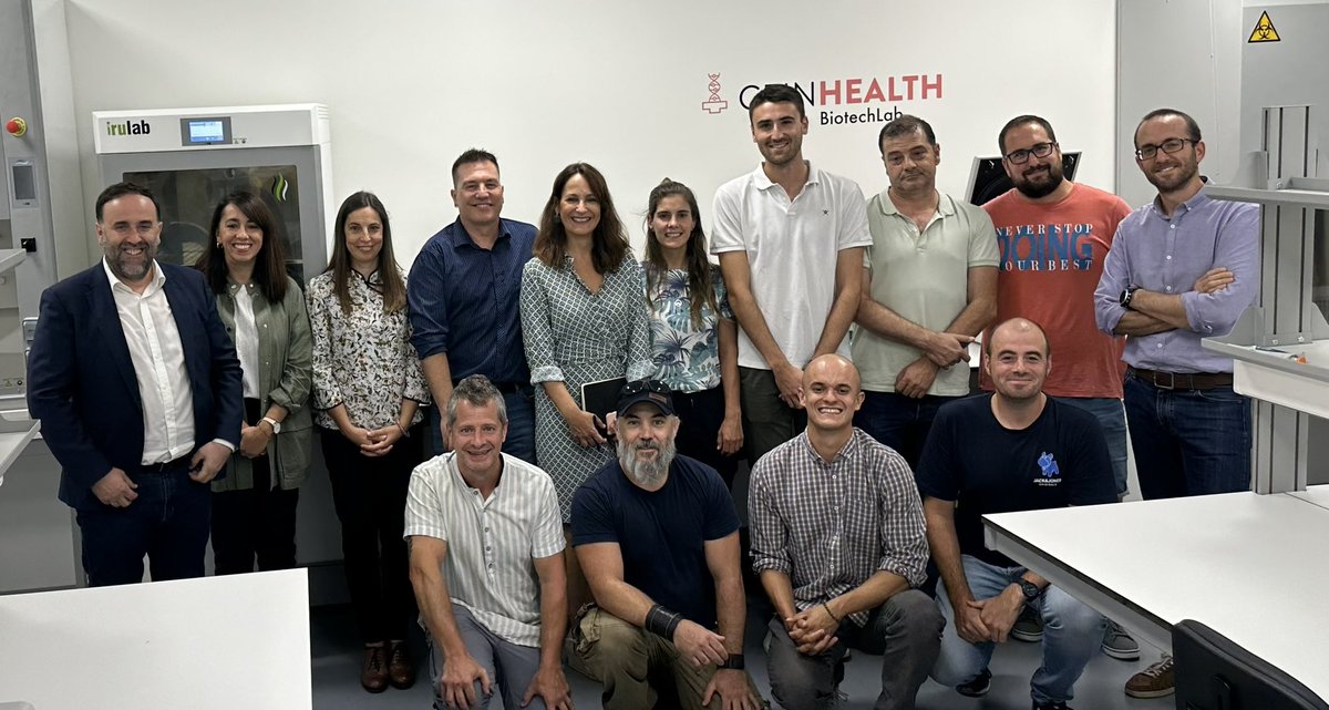 ceinnavarra's tweet photo. 🚀 Arranca la tercera edición de la Aceleradora HEALTH. Durante 10 semanas el trabajo con los 8 proyectos participantes se centrará en la validación de la idea y en el desarrollo del modelo de negocio, a través de un itinerario formativo adaptado a la fase en la que se encuentren.

https://t.co/1HnUV3ZAQl