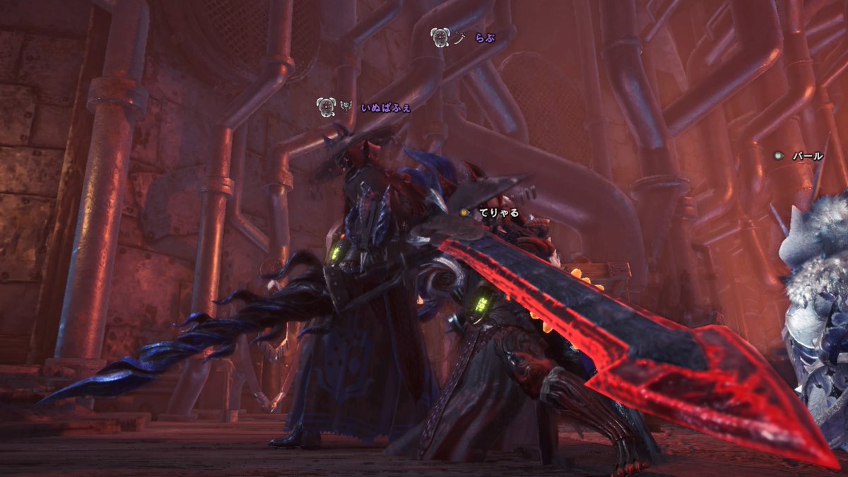 inupafe00's tweet photo. #PS5Share, #モンスターハンターワールドアイスボーン 
オドガロン原種、亜種重ね着でぱしゃ
謎に画質悪いん https://t.co/Ez4goCErFd