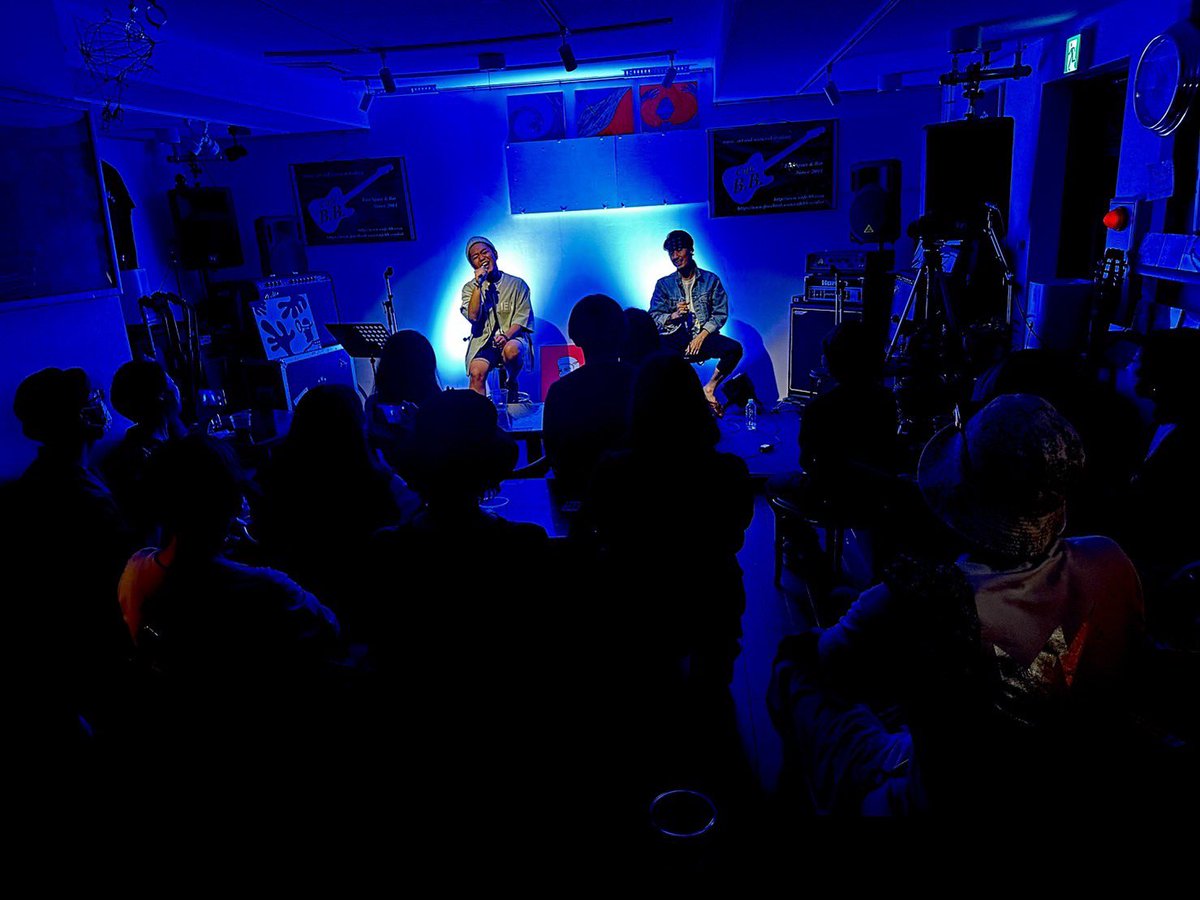 2023.9.17(sun.)

unnun -live-
at. 仙台Cafe B.B.

①教
②匂い
③みみ
④自分の事ぐらい
⑤TRIP
⑥傑作
⑦don't be shy
⑧madoromi
⑨猫になりたい
⑩sorrow
⑪smile
⑫negai
⑬life line

大変 お世話になりました。

また会いましょう。

その日まで どうかお元気で。