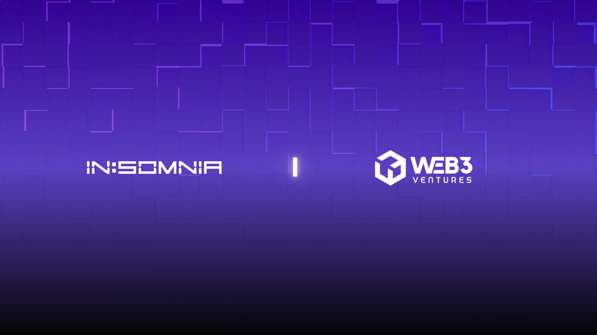 insomnia_labs's tweet photo. Big day - we're officially partnering with @w3ven to push the boundaries of #AI and #blockchain. 🤝
📰 READ MORE ➡️ https://t.co/0ScJ8beKuA
#InsomniaLabsPartnership #WEBV https://t.co/fjEhyYjBk5