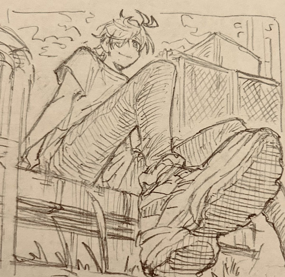 #絵バンス 