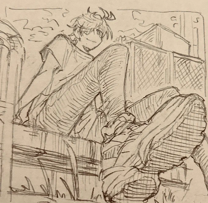 #絵バンス 