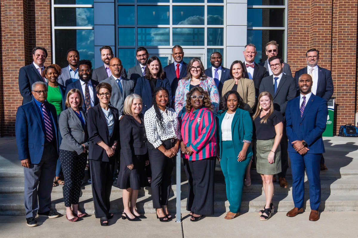 Day 2 of the Complete Tennessee Leadership Institute is here! These leaders are determined to improve postsecondary outcomes and ensure more Tennessee students earn degrees and credentials for successful careers. #CTLI @Hunt_Institute