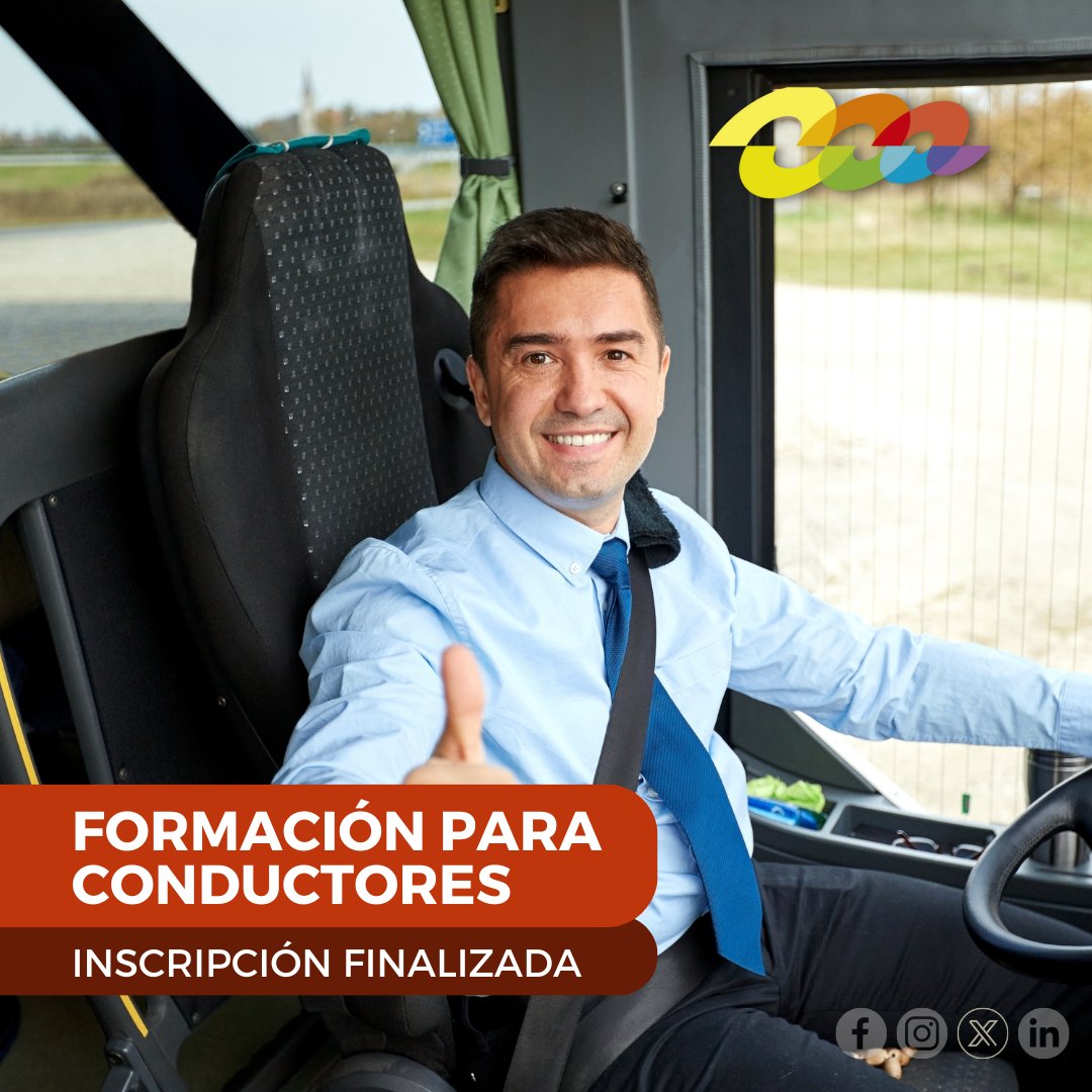 ℹ️INFORMACIÓN IMPORTANTE
🔴Formación para jóvenes sin experiencia en la conducción: 
INSCRIPCIONES FINALIZADAS.

#unimosoportunidades #oportunidades #educacion #formacion #capacitaciones #conduccion #conductores #colon #entrerios #fundacionflechabus #flechabus #Empleabilidad