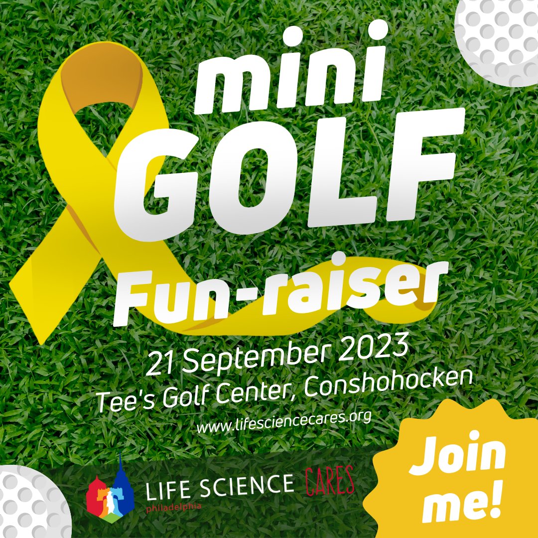 Code Biotherapeutics (@codebiotx) on Twitter photo Join Code Bio at the <a href="/LS_CaresPhilly/">Life Science Cares Philadelphia</a> Mini Golf FUN-raiser on September 21 at 4 pm. All funds raised support LSC PHL's grant-making efforts in support of nonprofit partners. Register here: bit.ly/3R1lFJw Join Code Bio at the <a href="/LS_CaresPhilly/">Life Science Cares Philadelphia</a> Mini Golf FUN-raiser on September 21 at 4 pm. All funds raised support LSC PHL's grant-making efforts in support of nonprofit partners. Register here: bit.ly/3R1lFJw