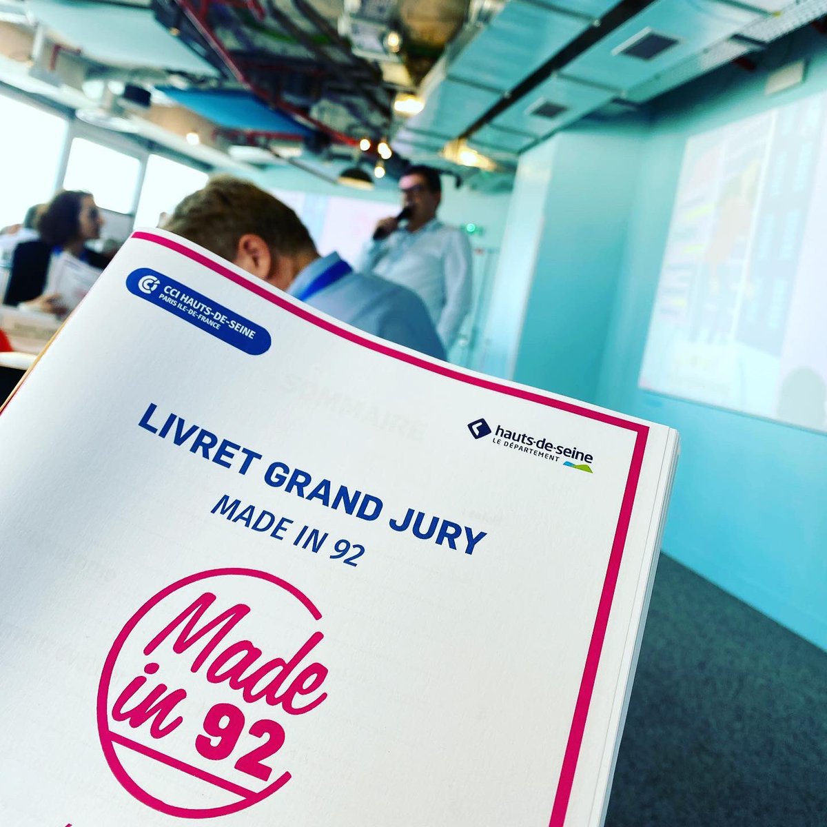 cgicquel's tweet image. 🚀 Hier à Coeur Defense avec @CCI_92 pour le Jury #madein92 soutenir les candidats Boucle Nord de Seine mais aussi les autres pépites. Cette année de nombreux projets inclusifs et solidaires 🤝

#hautsdeseine #bouclenorddeseine #entrepreneurship #startup #entreprendre