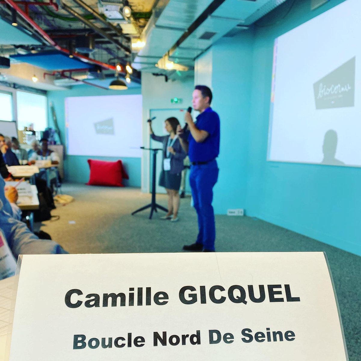 cgicquel's tweet image. 🚀 Hier à Coeur Defense avec @CCI_92 pour le Jury #madein92 soutenir les candidats Boucle Nord de Seine mais aussi les autres pépites. Cette année de nombreux projets inclusifs et solidaires 🤝

#hautsdeseine #bouclenorddeseine #entrepreneurship #startup #entreprendre