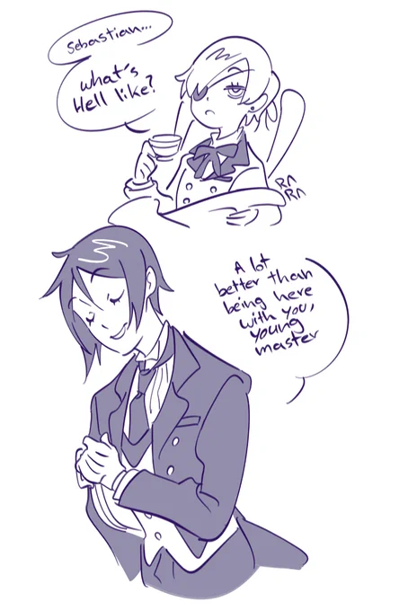 rereading black butler, so here's a redraw of an oldie but a goodie 