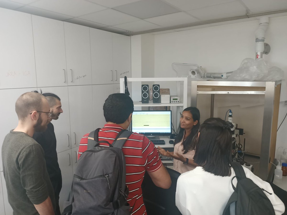 A Little Look Back at the Student Symposium in Chemical Ecology ended with a Laboratory tour. The symposium was in the Faculty of Forestry and Wood Science, Czech University of Life Science, Prague, Czech Republic, and was conducted at the beginning of September.