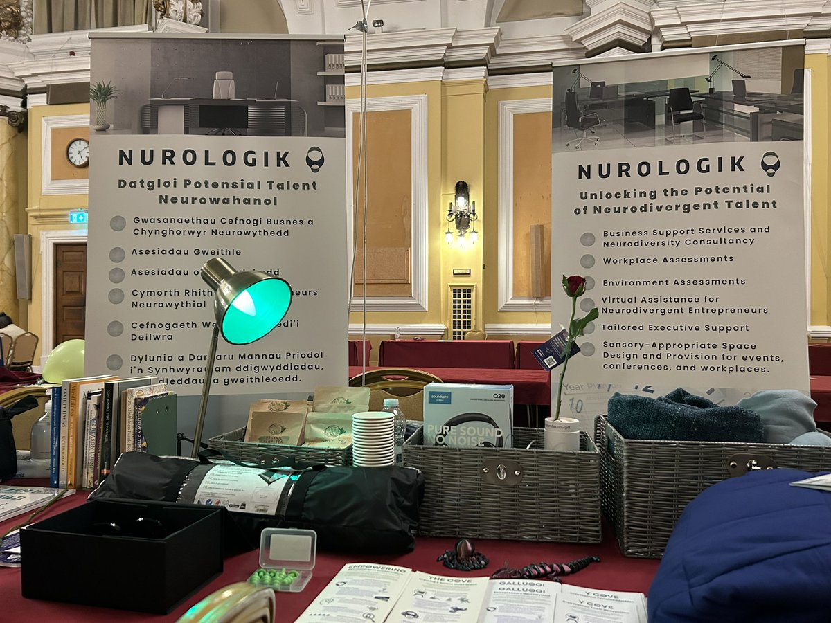nurologikAlex's tweet photo. Our first conference exhibit at Mastering Diversity hosted by Bernie Davies. Thank you! 
We have a long way to go. Together we can make the cultural changes needed for neurodivergent people, and other marginalised people.😊❤️
#neuroinclusion #nurologik #diversityequityinclusion https://t.co/Vp140f5ZCs