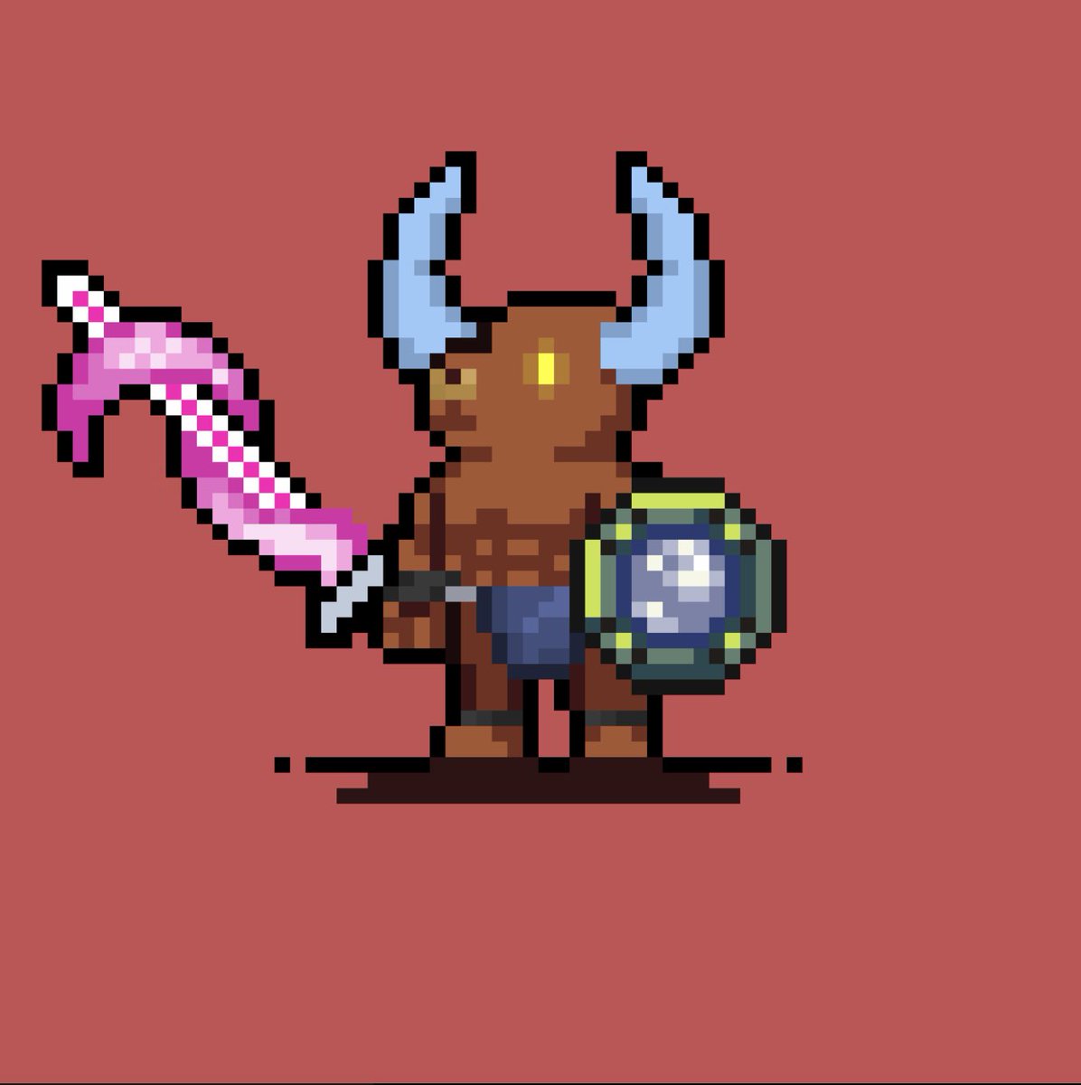 ♉️Tiny Minotaurs♉️

🔥NFT volume is on the rise
🔥Pixel Art is the meta

Feels like a good day for you to join us, Anon.

⚔️Choose your blockchain. Choose your clan⚔️ 

Links in bio.

#nft #nftcollection #goodmorning #Ethereum #solana #Ordinals
