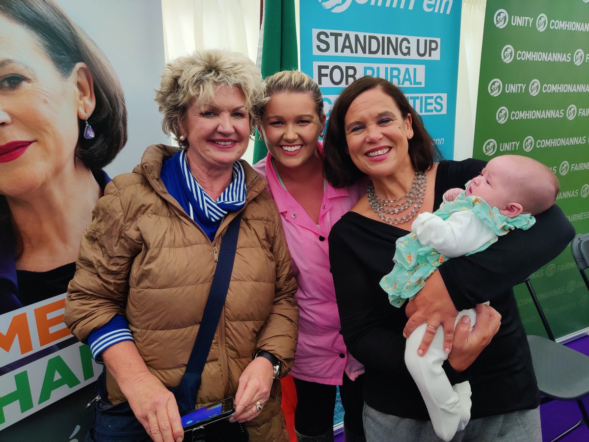 sinnfeinireland's tweet photo. Out and about at the National Ploughing. Great to talk to family farmers and people from rural communities on the issues that matter to them.

#NationalPloughingChampionships #FamilyFarmers #NPC23 https://t.co/jJqEbXTAja