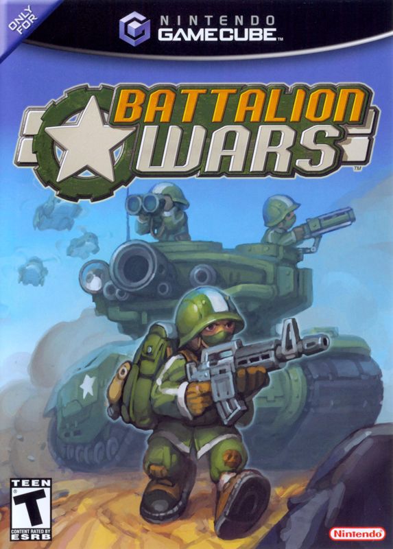 Battalion Wars chegou ao Nintendo GameCube em 19 de setembro de 2005 na América do Norte. #OnThisDayInGaming #NesseDia #RetroGaming #NintendoGameCube #BattalionWars