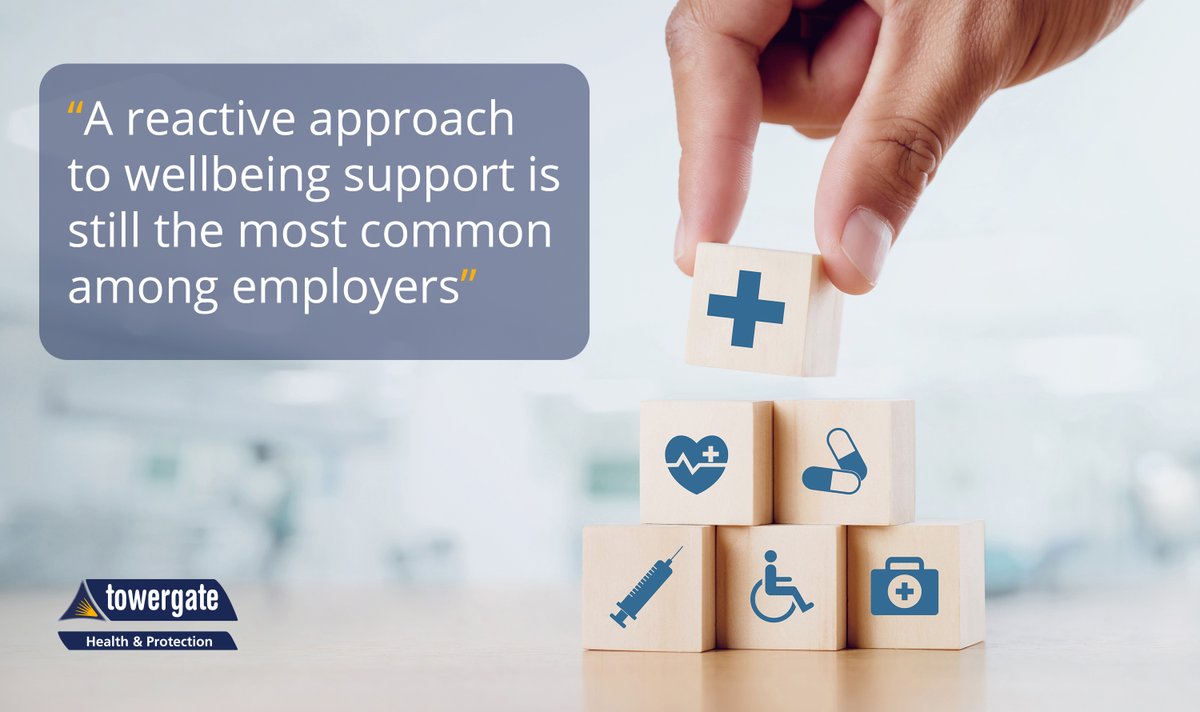 HealthTowergate's tweet image. Our latest research shows that 42% of companies still opt for directing employees to support when requested, which can fall short when it comes to encouraging engagement or effective utilisation. 

Read the full article: towergatehealthandprotection.co.uk/news/reactive-…

#health #wellbeing #mentalhealth