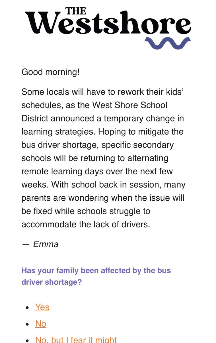 mdasilva's tweet photo. @TheWestshoreCa  tell me you’re using AI to write your stories without telling me you’re using AI…. This is a school district in the USA. SMDH 🤦‍♀️@CapitalDailyVic #bced https://t.co/VJvoJHSAiA