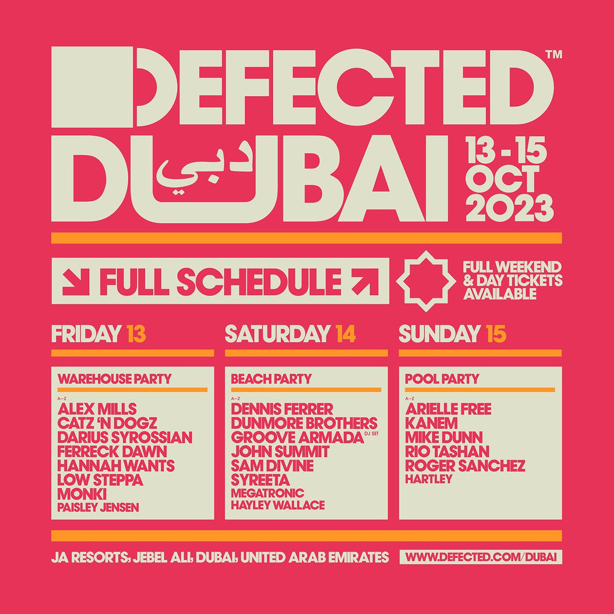 Less than a month to go… 😉🕺