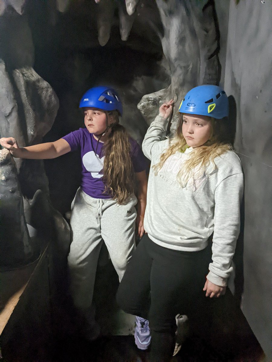 Strategic meetings in the caving centre.  Ready for 'the imposter' game...