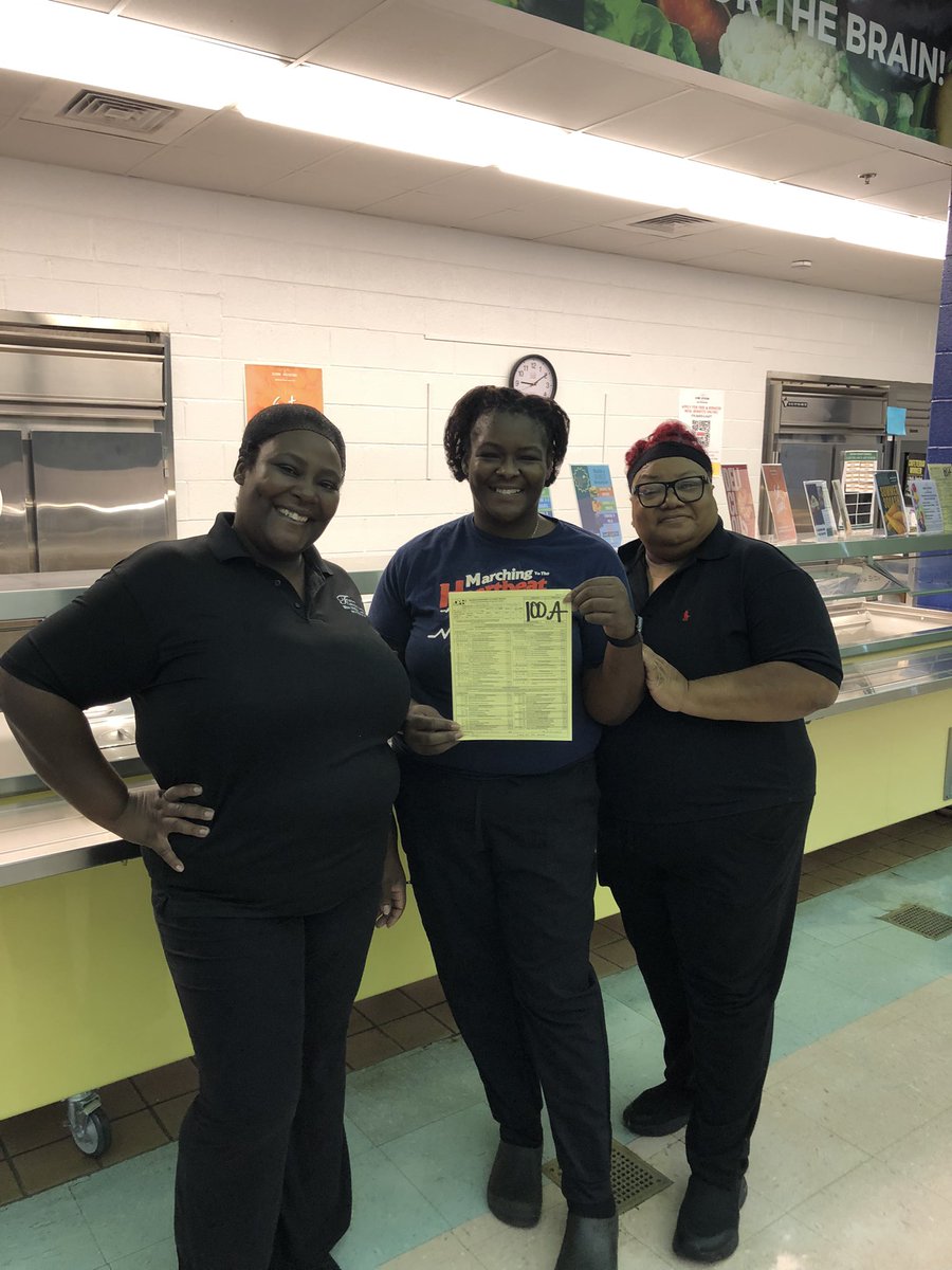 Rawlings Johnson (@mremoryrawlings) on Twitter photo Outstanding Work. So proud of these ladies! Making sure our colts are feed healthy meals everyday! Scoring 💯 4 years in a row <a href="/CrabappleColts/">Crabapple Crossing Elementary</a> @dr_cheatham #ccescolts Outstanding Work. So proud of these ladies! Making sure our colts are feed healthy meals everyday! Scoring 💯 4 years in a row <a href="/CrabappleColts/">Crabapple Crossing Elementary</a> @dr_cheatham #ccescolts