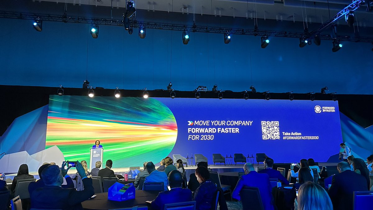 The #GCLeadersSummit brings together business, UN officials, Government and civil society professionals from around the world. Together, we'll review the private sector's contribution to advancing the #SDGs and drive progress toward a better future! 👉
