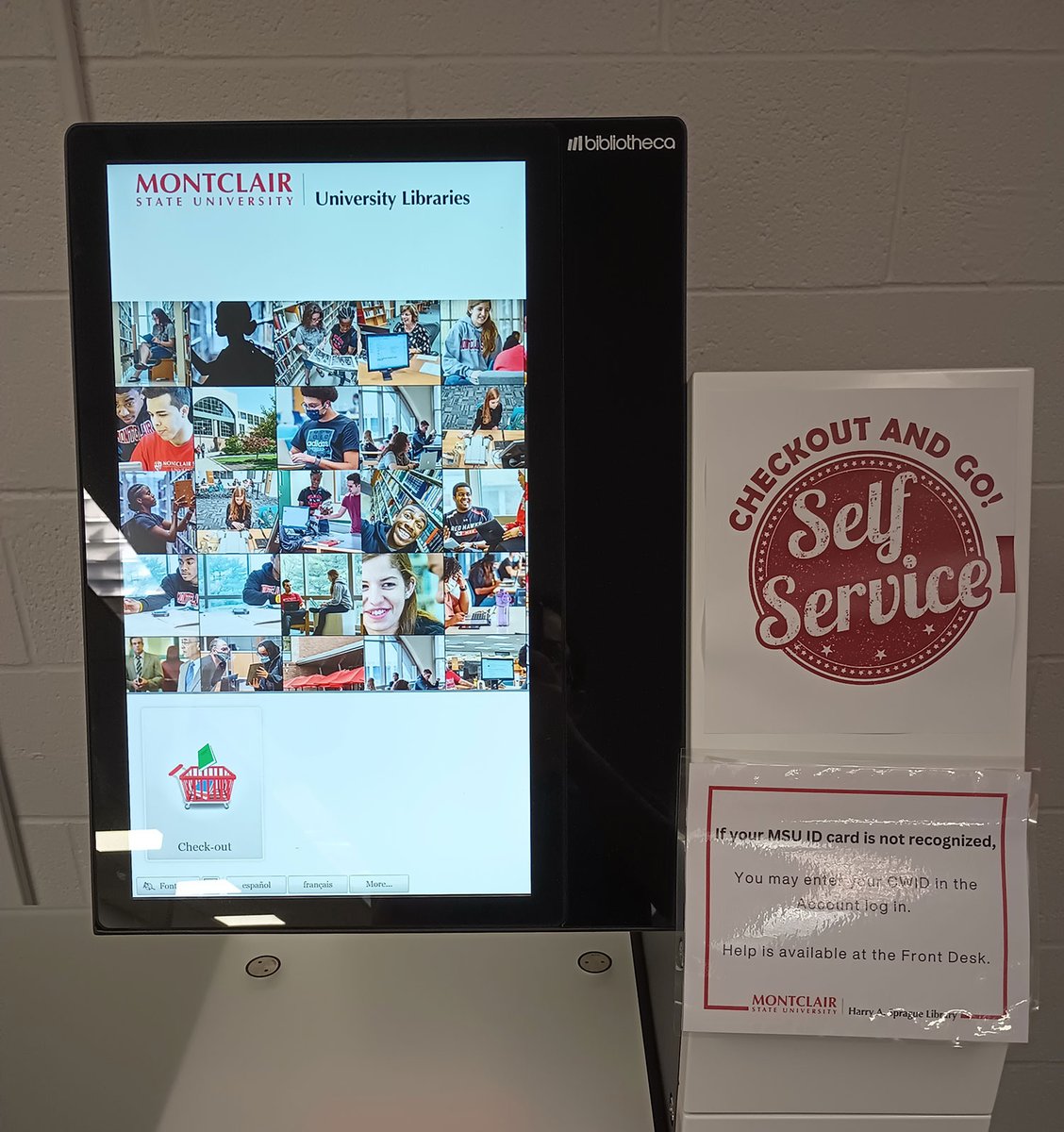 Montclair State University Libraries tweet media